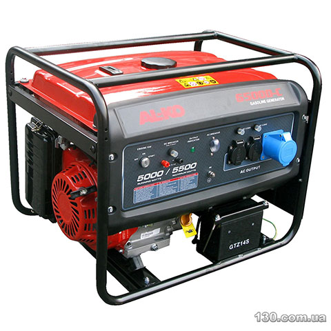 AL-KO Comfort 6500 D-C — gasoline generator