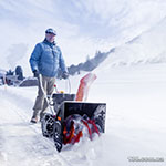 Snow blower AL-KO SnowLine 560 II