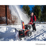 Snow blower AL-KO SnowLine 620E III