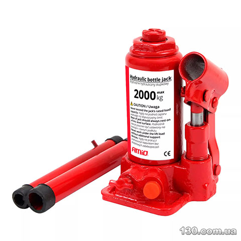 Hydraulic bottle jack AMiO (01270)