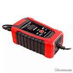 Интеллектуальное зарядное устройство Amio (02379) 3 А / 6 А, 12 В / 24 В для автомобильного аккумулятора