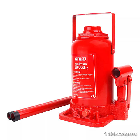 Hydraulic bottle jack AMiO 20 t (01702)