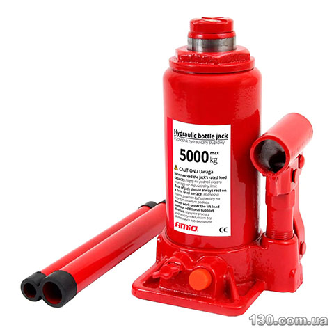 Hydraulic bottle jack AMiO 5 t (01271)