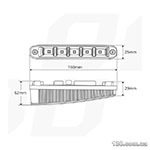 Дневные ходовые огни Amio 506HP (01522)