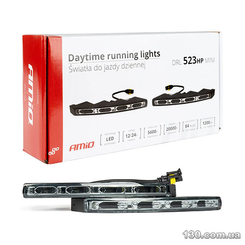 Daytime running lamp (DRL) AMiO 523HP mini (01526)