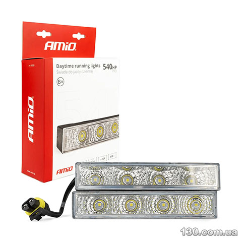 Daytime running lamp (DRL) AMiO 540HP PRO (01528)