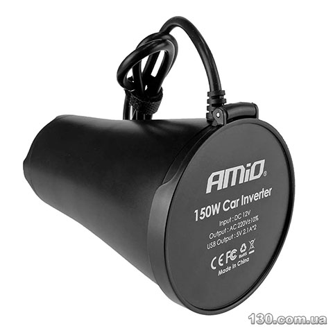 AMiO PI02 (02469) — car voltage converter