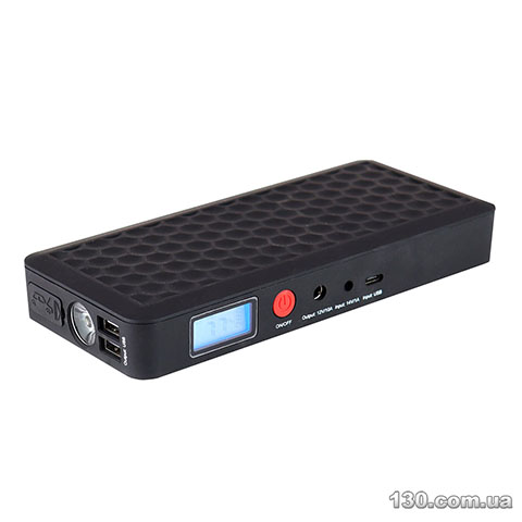 AMiO Powerbank 12V 800A SJ02 (02524) — portable Jump Starter