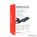 Portable Jump Starter AMiO Powerbank 12V 800A SJ02 (02524)