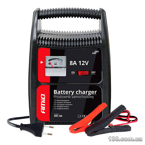 AMiO SBC-8A (02086) — automatic Battery Charger