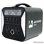 Portable charging station ANVOMI UA30122