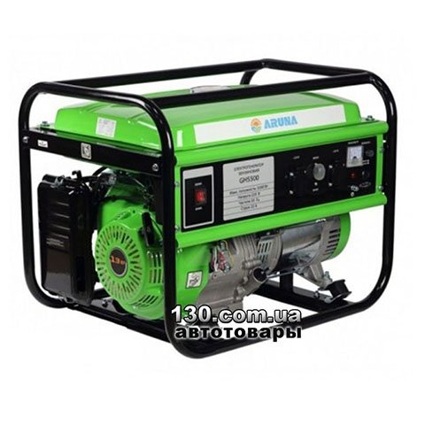 ARUNA GH5500 — gasoline generator