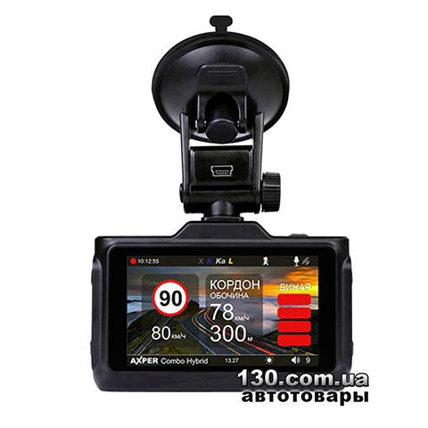 AXPER Combo Hybrid 2ch wi — автомобильный видеорегистратор с двумя ...