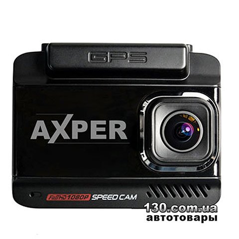 AXPER Combo Patch — автомобильный видеорегистратор с антирадаром, GPS и дисплеем