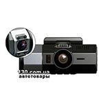 Автомобільний відеореєстратор AXPER Duo з GPS, дисплеєм, салонною камерою і магнітним кріпленням
