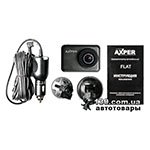 Автомобильный видеорегистратор AXPER Flat с дисплеем