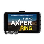 Автомобільний відеореєстратор AXPER Ring з WDR і дисплеєм