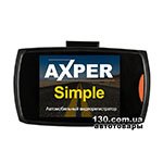 Автомобильный видеорегистратор AXPER Simple с дисплеем