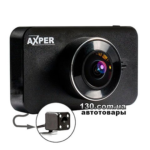 AXPER Throne — автомобільний відеореєстратор з дисплеєм, ADAS, WDR і двома камерами