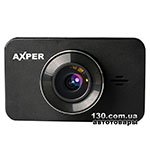 Автомобильный видеорегистратор AXPER Throne с дисплеем, ADAS, WDR и двумя камерами