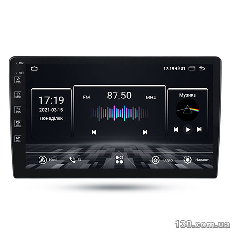 Native reciever Abyss Audio QS-9103 for Volkswagen