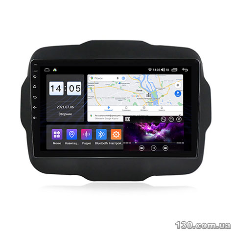Abyss Audio QS-9179 — native reciever for Jeep