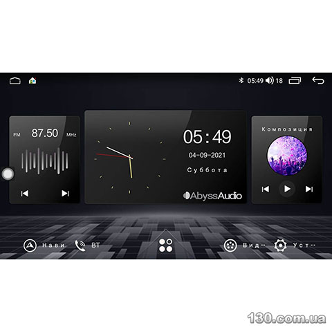 Штатная магнитола Abyss Audio SX-0215 для Hyundai