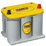 Battery Optima YT R 3.7 YellowTop