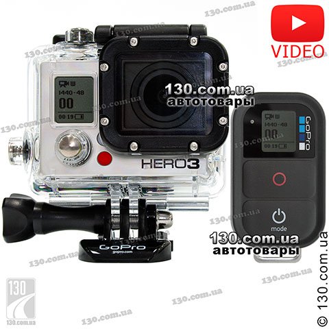 Экшн камеры GoPro HERO3 — новинка 2013 года! Экшн камеры GoPro HERO3 — новинка 2013 года!