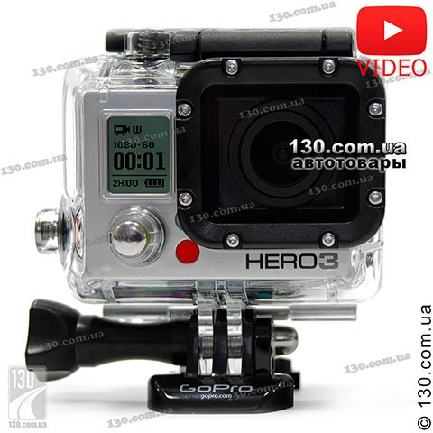 Экшн камеры GoPro HERO3 — новинка 2013 года! Экшн камеры GoPro HERO3 — новинка 2013 года!