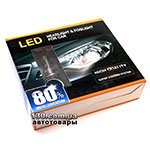 Car led lamps Aled X HB3 (9005) 5000K 35W XHB3C02
