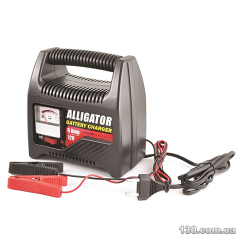 Автоматическое зарядное устройство Alligator AC803 6 / 12 В, 6 А