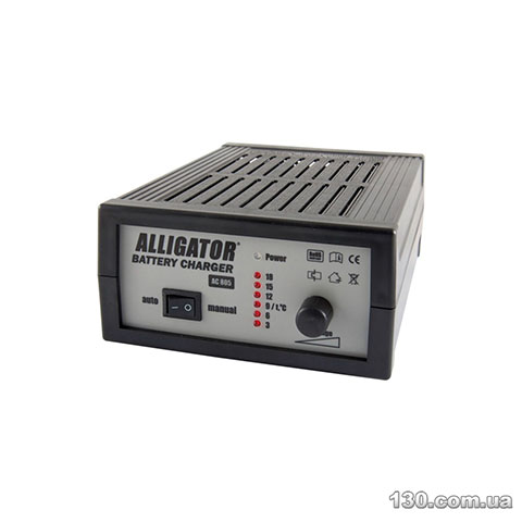 Automatic Battery Charger Alligator AC805