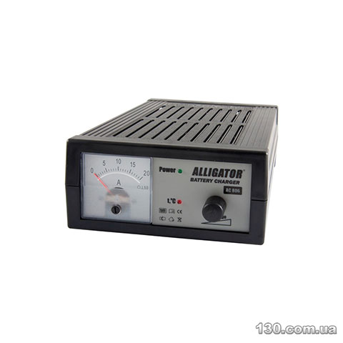 Alligator AC806 — автоматичний зарядний пристрій