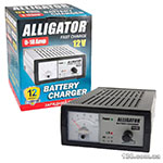 Automatic Battery Charger Alligator AC806