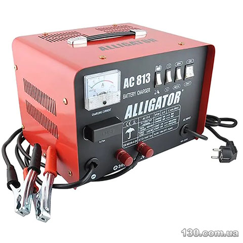 Alligator AC813 — пуско-зарядное устройство