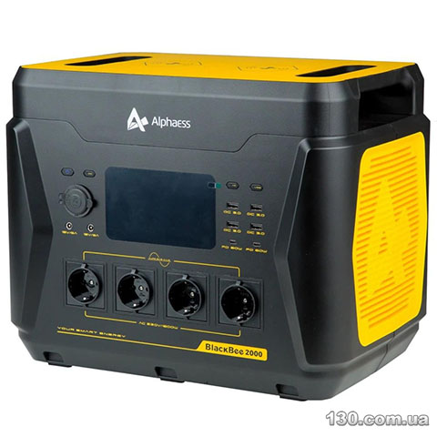 Portable power station AlphaESS BLACKBEE-2000 (AP1600)