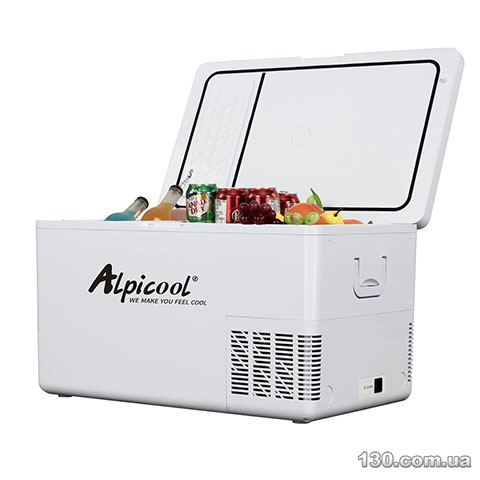 Alpicool BCD35 — auto-refrigerator with compressor