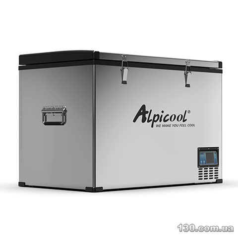 Alpicool BD135 — auto-refrigerator with compressor