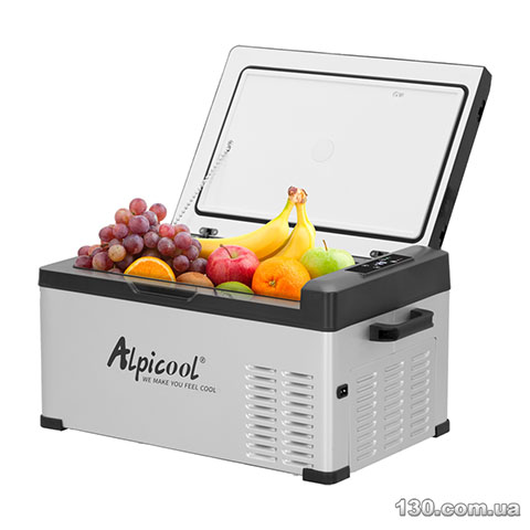 Alpicool C25 — auto-refrigerator with compressor