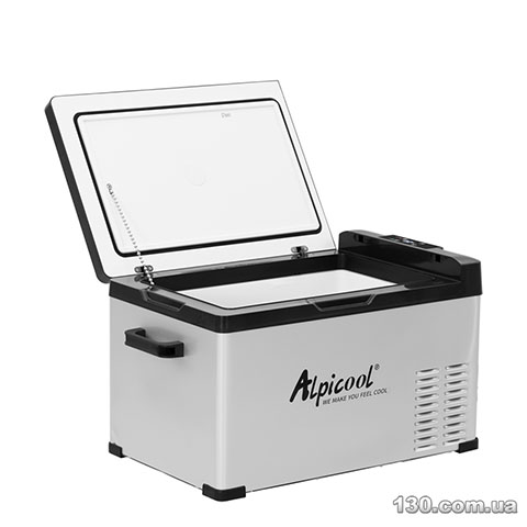 Alpicool C30 — auto-refrigerator with compressor