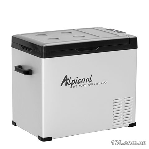 Alpicool C50 — автохолодильник компресорний