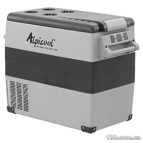 Автохолодильник компресорний Alpicool CF55AP 50 літрів, До -20°C, (12, 24, 220 вольт)
