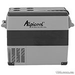 Автохолодильник компресорний Alpicool CF55AP 50 літрів, До -20°C, (12, 24, 220 вольт)