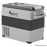 Автохолодильник компресорний Alpicool CF55AP 50 літрів, До -20°C, (12, 24, 220 вольт)