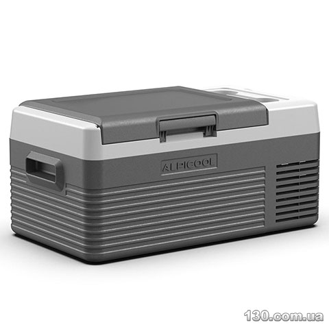 Автохолодильник компресорний Alpicool CL15AP 15 літрів, До -20°C, (12, 24, 220 вольт)