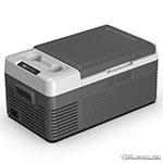 Автохолодильник компрессорный Alpicool CL15AP 15 литров, До -20°C, (12, 24, 220 вольт)