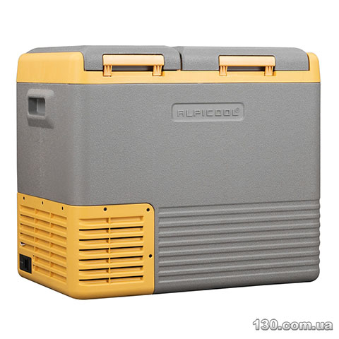 Alpicool CLS55 — автохолодильник компрессорный 55 л, 12 / 24 / 220 В