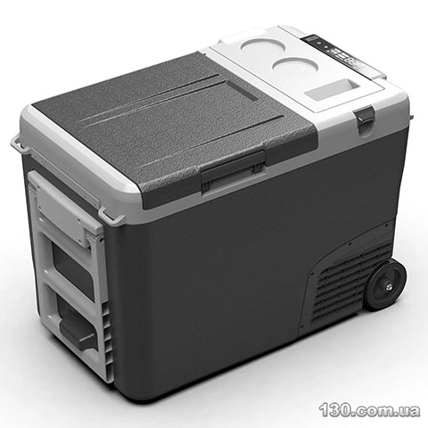 Alpicool M40AP — автохолодильник компресорний 40 л, 12 / 24 / 220 В, з морозильною камерою