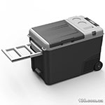 Автохолодильник компрессорный Alpicool M40AP 40 л, 12 / 24 / 220 В, с морозильной камерой